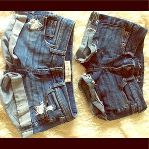 DESIGNER JEAN SHORT BUNDLE